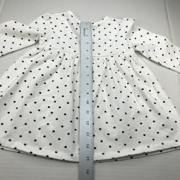 Little Me Girl's Size 2T Dress White Black From a 3 Piece Set New - Picture 13 of 13